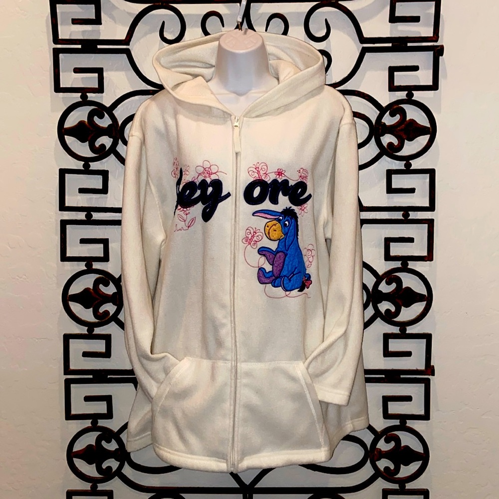 Disney Eeyore fleece jacket size 2x